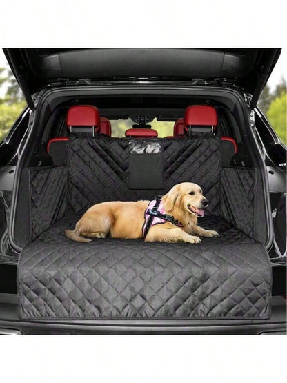 Pet Car Seat Cover And Waterproof Trunk Mat Dog Car Seat Car Seat Covers Dog Car Seat Cover Pet Car Seat