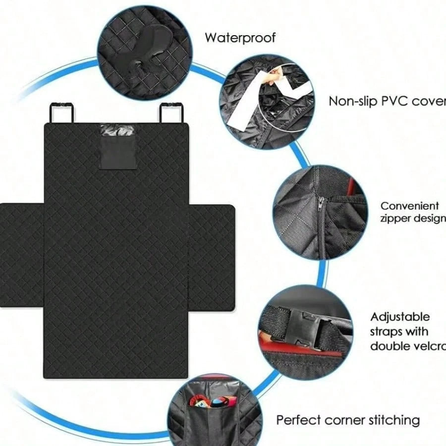 Pet Car Seat Cover And Waterproof Trunk Mat Dog Car Seat Car Seat Covers Dog Car Seat Cover Pet Car Seat
