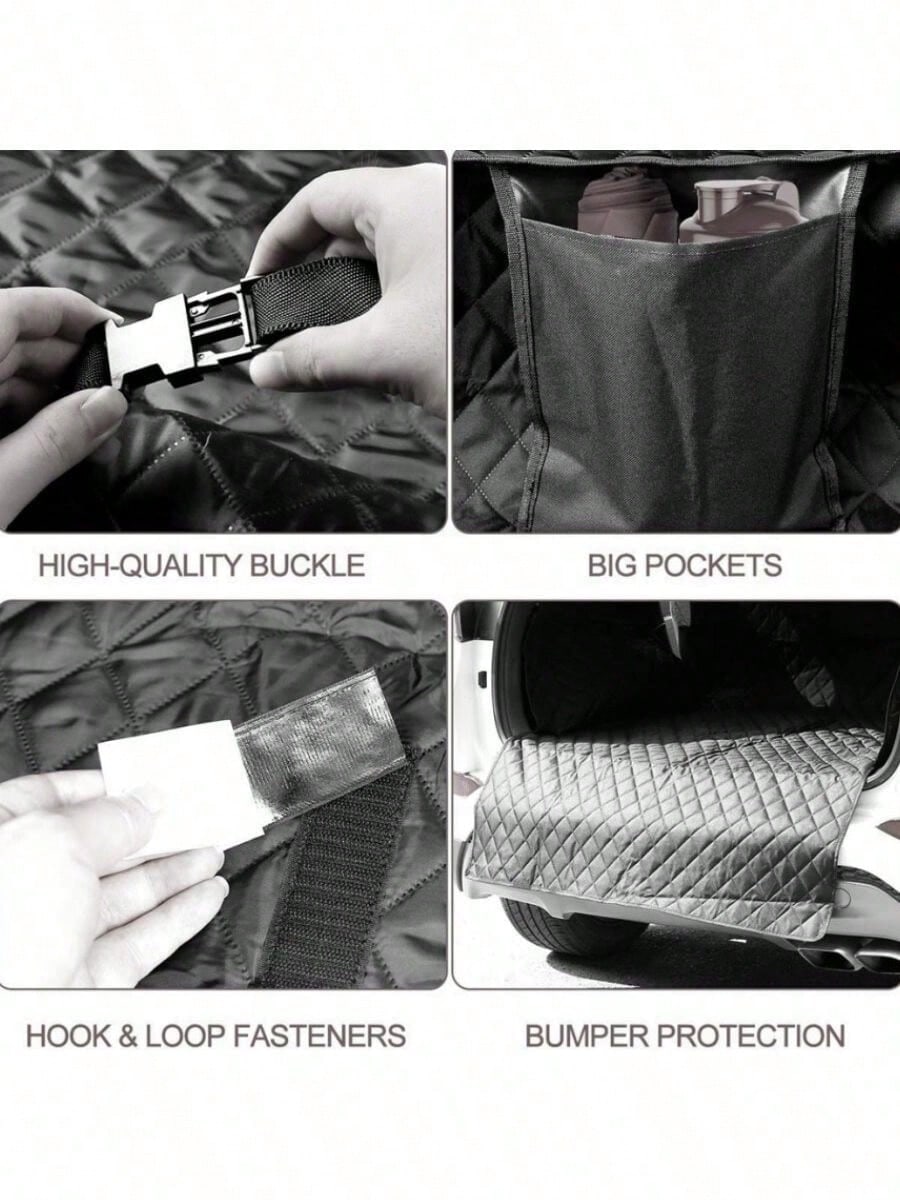 Pet Car Seat Cover And Waterproof Trunk Mat Dog Car Seat Car Seat Covers Dog Car Seat Cover Pet Car Seat