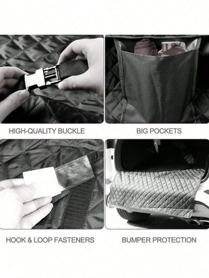 Pet Car Seat Cover And Waterproof Trunk Mat Dog Car Seat Car Seat Covers Dog Car Seat Cover Pet Car Seat