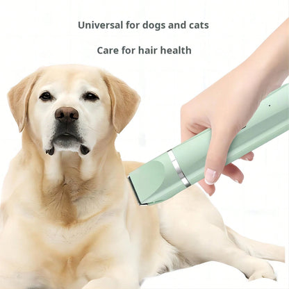 Pet Electric Hair Clipper, Multi-Functional Pet Grooming Trimmer Set, Suitable For Dogs- Professional Pet Grooming Kit Includes Nail Clippers- Quiet And Efficient Trimming- Suitable For Home Use An