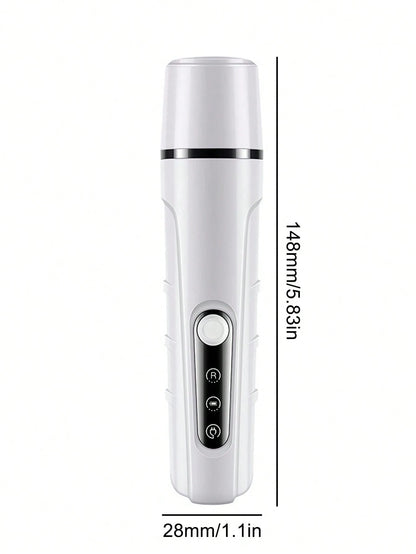 Pet Nail Grinder, Cat Dog Electric Nail Trimmer USB Rechargeable With LED Light, Smart Display, Multi Grinding Modes For Various Pets, Upgraded Strong Motor For Tough Nails, Portable & Fashionable Des