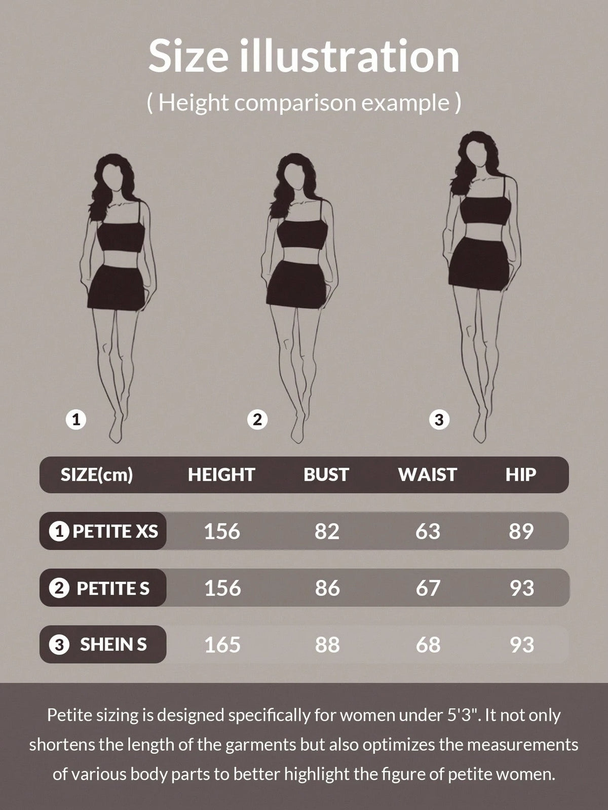 PETITE 2pcs Women Minimalist Modest Basic Tight Fitting Round Neck Long Sleeve Long Tee Set, Black White, Suitable For Autumn/Winter, Petite Women Everyday
