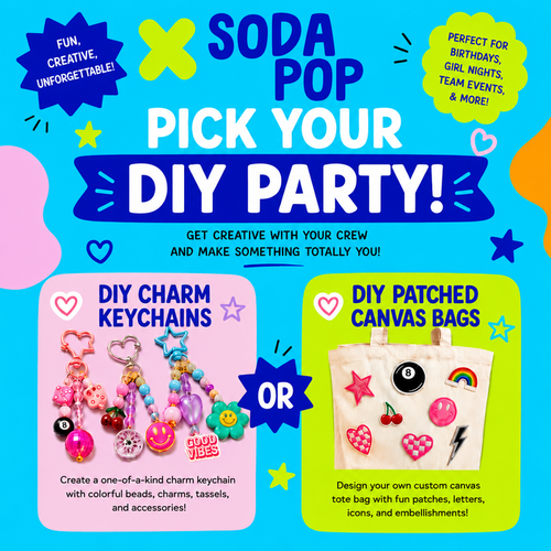 Pick Your DIY Party Booking