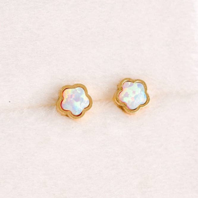 Pierced Co - Flower Opals