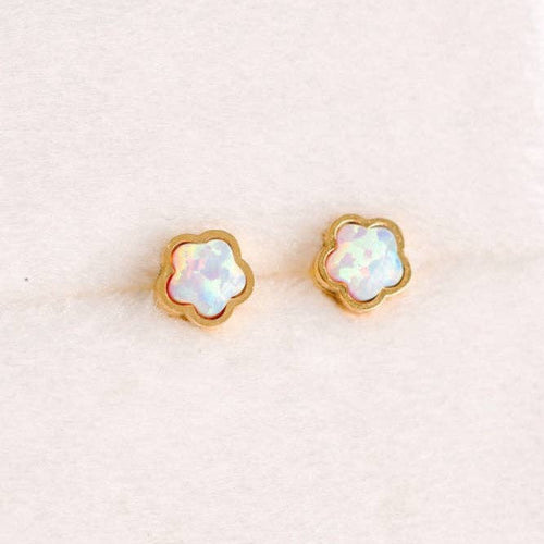 Pierced Co - Flower Opals