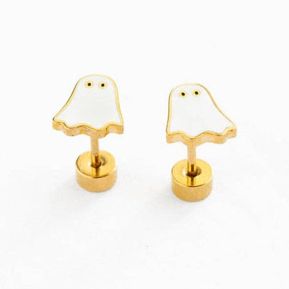 Pip Pop Post - Ghost Earring
