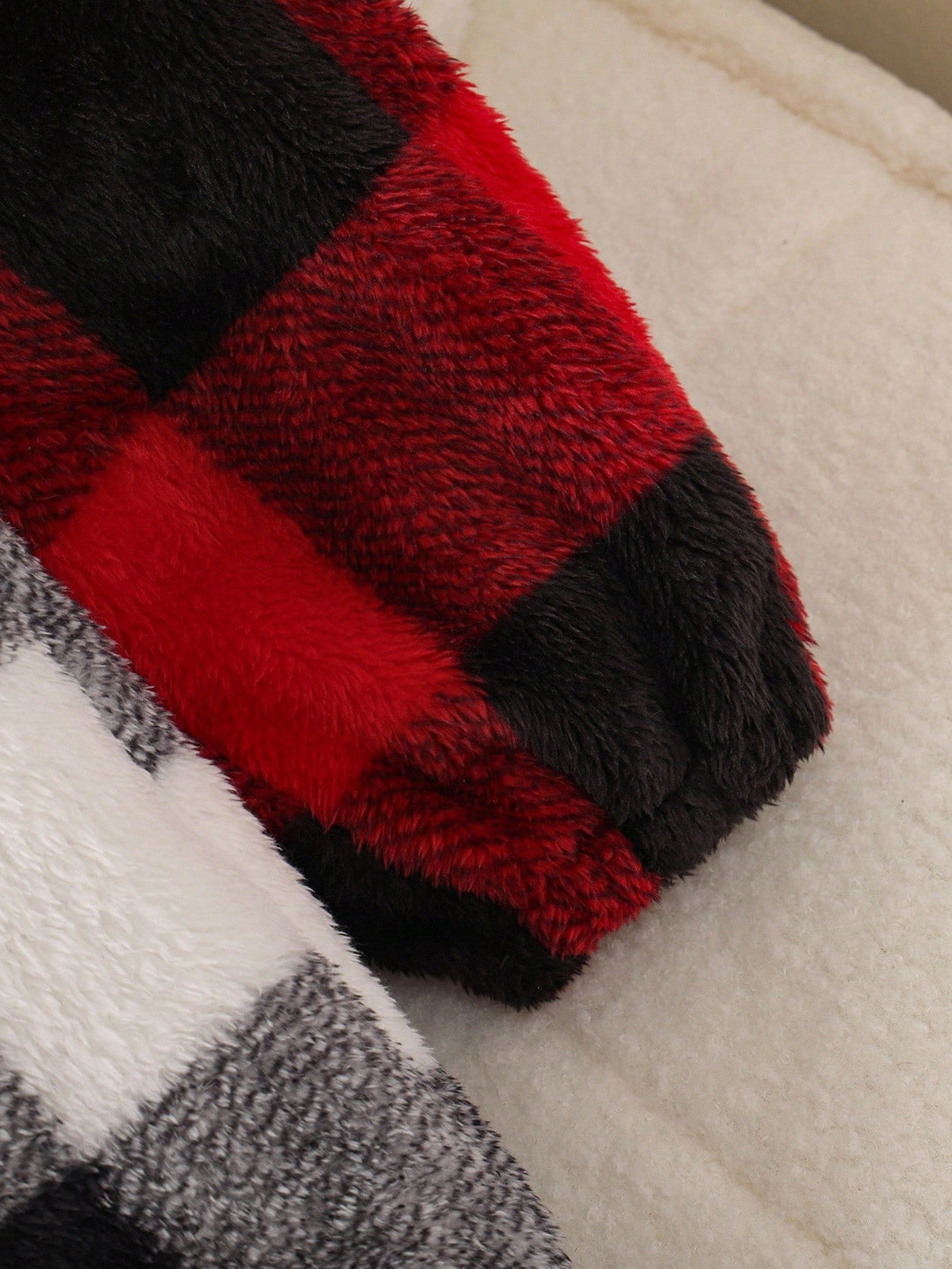 Playful Pals 3pcs Set Baby Boy & Baby Girls' Plaid Multicolor Warm Pants, Suitable For In Autumn/Winter Fall