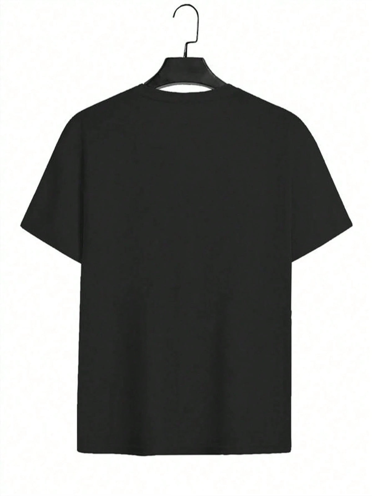 Plus Size Casual Round Neck Short Sleeve T-Shirt With Rhinestone Queen Design Regular Length