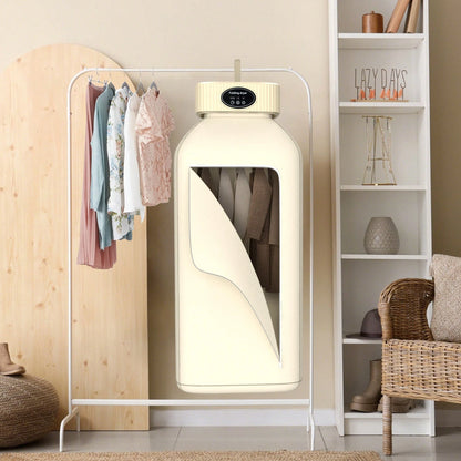 Portable Clothes Dryer, Mini Dryers For Laundry, Small Foldable Electric Compact Drying Machine For Travel,RV, Home And Apartment, With Dry Bag- Khaki