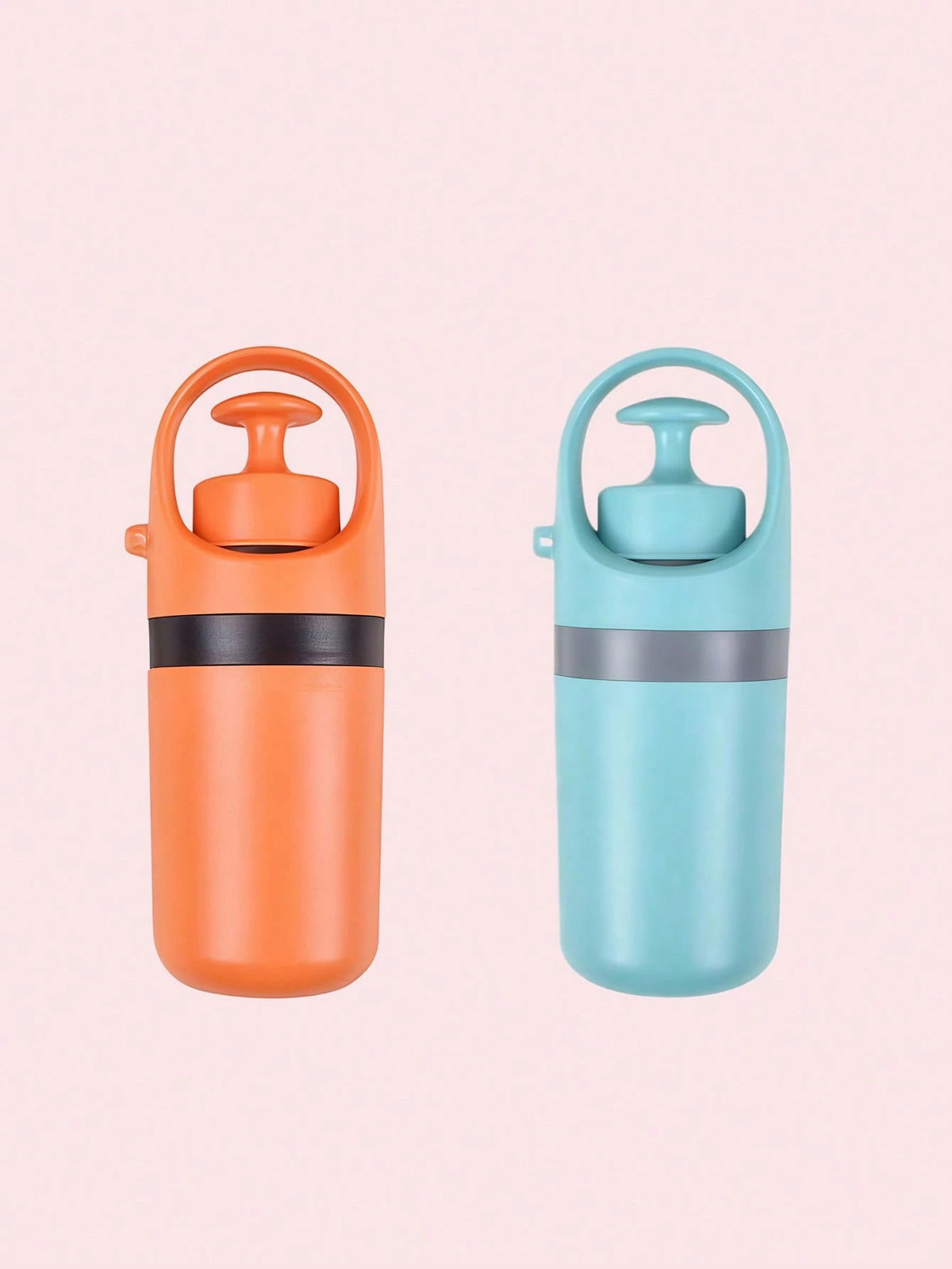Portable Dog Pooper Scooper With Bag Dispenser, Durable Plastic Cyan Claw Design Waste Pickup Tool With Leak-Proof Bags, Ideal For Outdoor Use