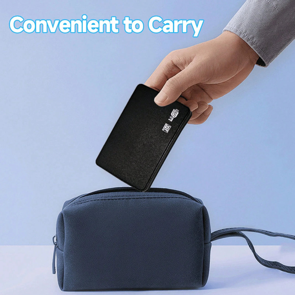 Portable Hard Drive 4TB 2TB External Hard Drive, USB 3.0 Portable 4TB 2TB Portable Hard Drive, Minimalist Design, Reliable Storage, Suitable For Hobbyists, Students, Professionals