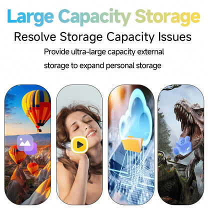 Portable Hard Drive 4TB 2TB External Hard Drive, USB 3.0 Portable 4TB 2TB Portable Hard Drive, Minimalist Design, Reliable Storage, Suitable For Hobbyists, Students, Professionals