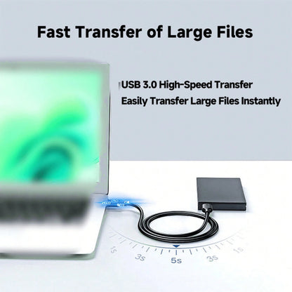 Portable Hard Drive 4TB 2TB External Hard Drive, USB 3.0 Portable 4TB 2TB Portable Hard Drive, Minimalist Design, Reliable Storage, Suitable For Hobbyists, Students, Professionals