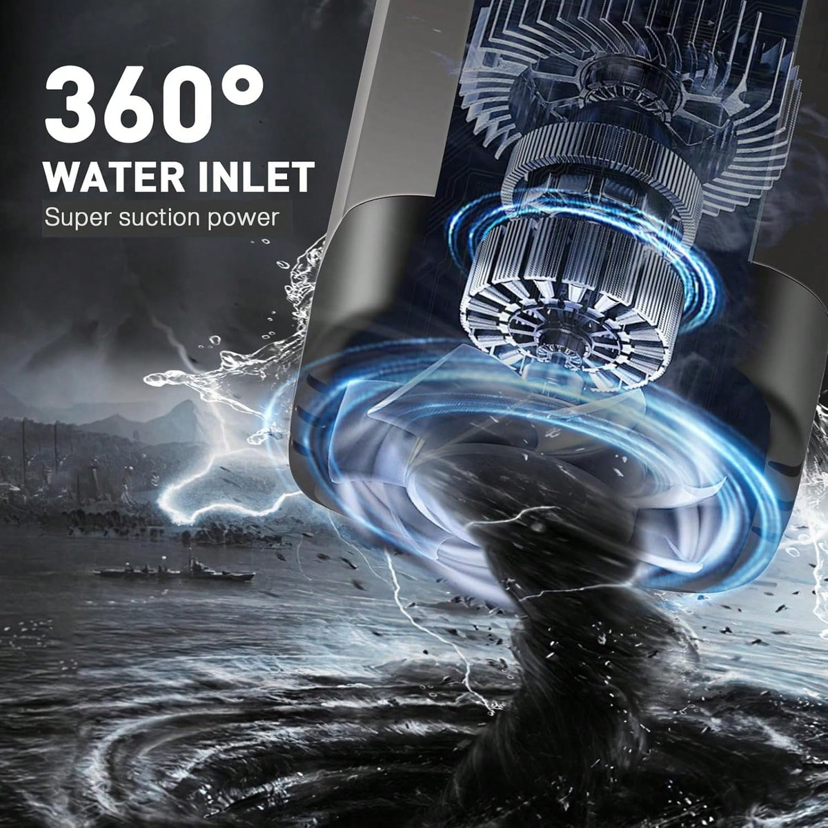 Portable Shower Camping Shower Outdoor Camp Electric Rechargeable Shower Pump, 6000mAh Rechargeable Camping Shower With Digital Power & Temperature Display, Portable Shower For Camping, Beach, Hiking