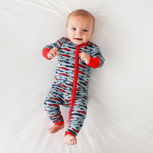 Posh Peanut Convertible One Piece - Miles