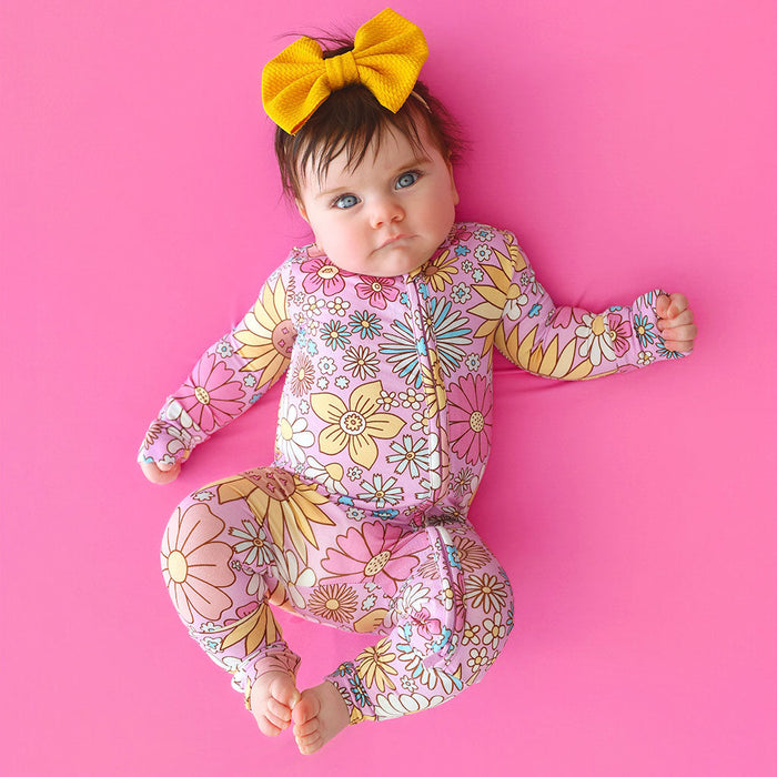 Posh Peanut Convertible One Piece - Presley Pink