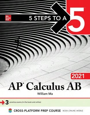 Pre-Owned 5 Steps To A 5: AP Calculus AB 2021 (Paperback) By William Ma