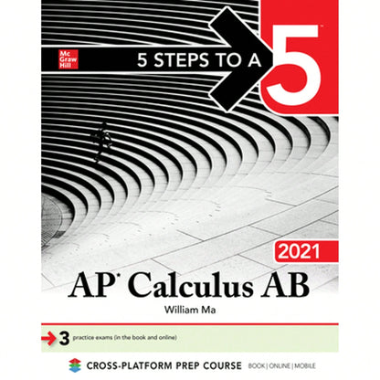 Pre-Owned 5 Steps To A 5: AP Calculus AB 2021 (Paperback) By William Ma