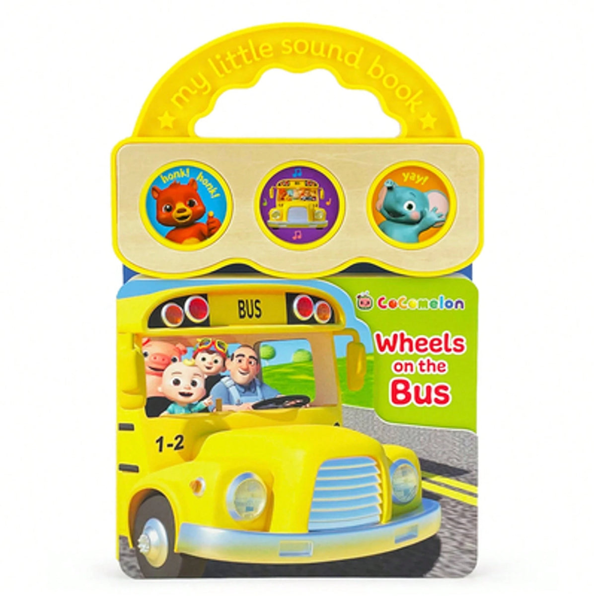 Pre-Owned Cocomelon Wheels On The Bus (Hardcover) By Cottage Door Press (Editor)
