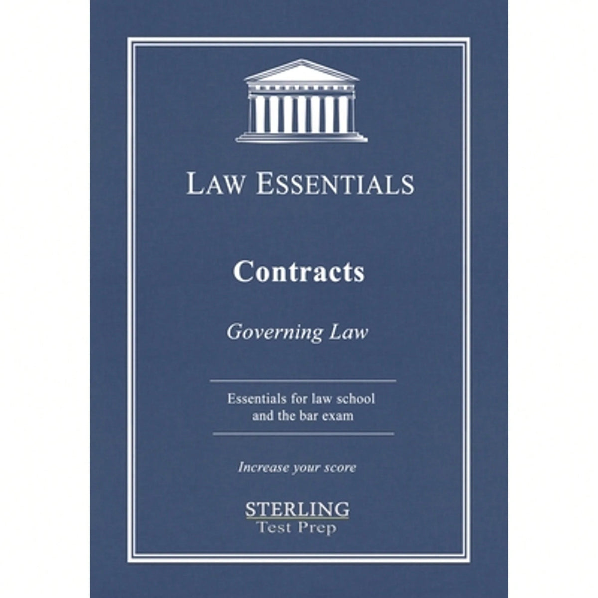 Pre-Owned Contracts, Law Essentials: Governing Law For Law School And Bar Exam Prep (Paperback) By Sterling Test Prep, Frank J Addivinola