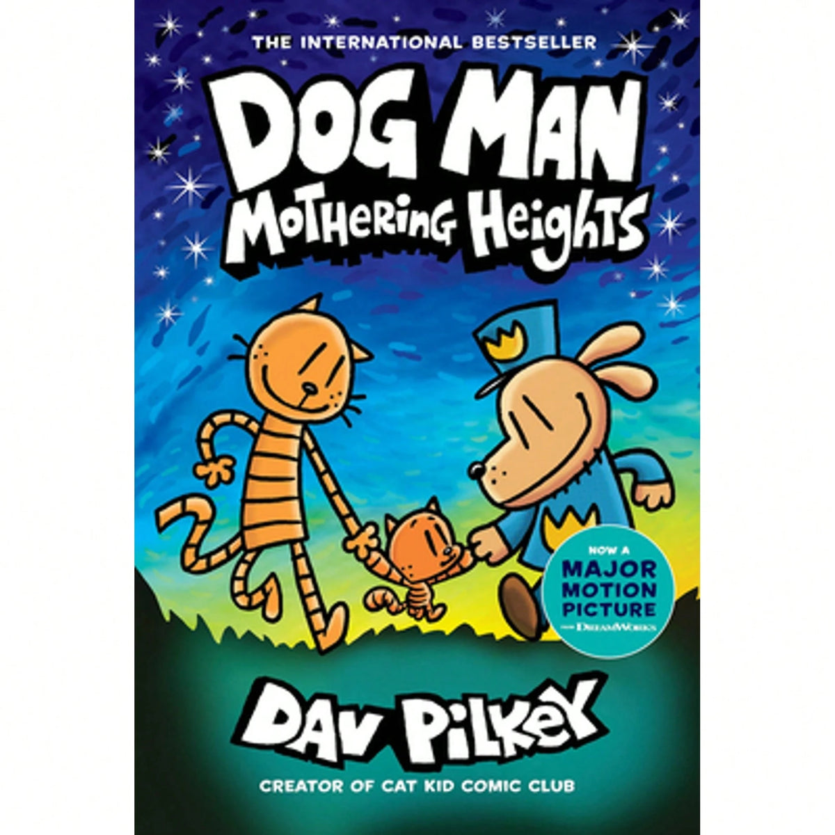 Pre-Owned Dog Man 10: Mothering Heights (The New Blockbusting International Bestseller) (Hardcover) By Dav Pilkey