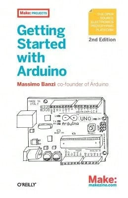 Pre-Owned Getting Started With Arduino (Paperback) By Massimo Banzi