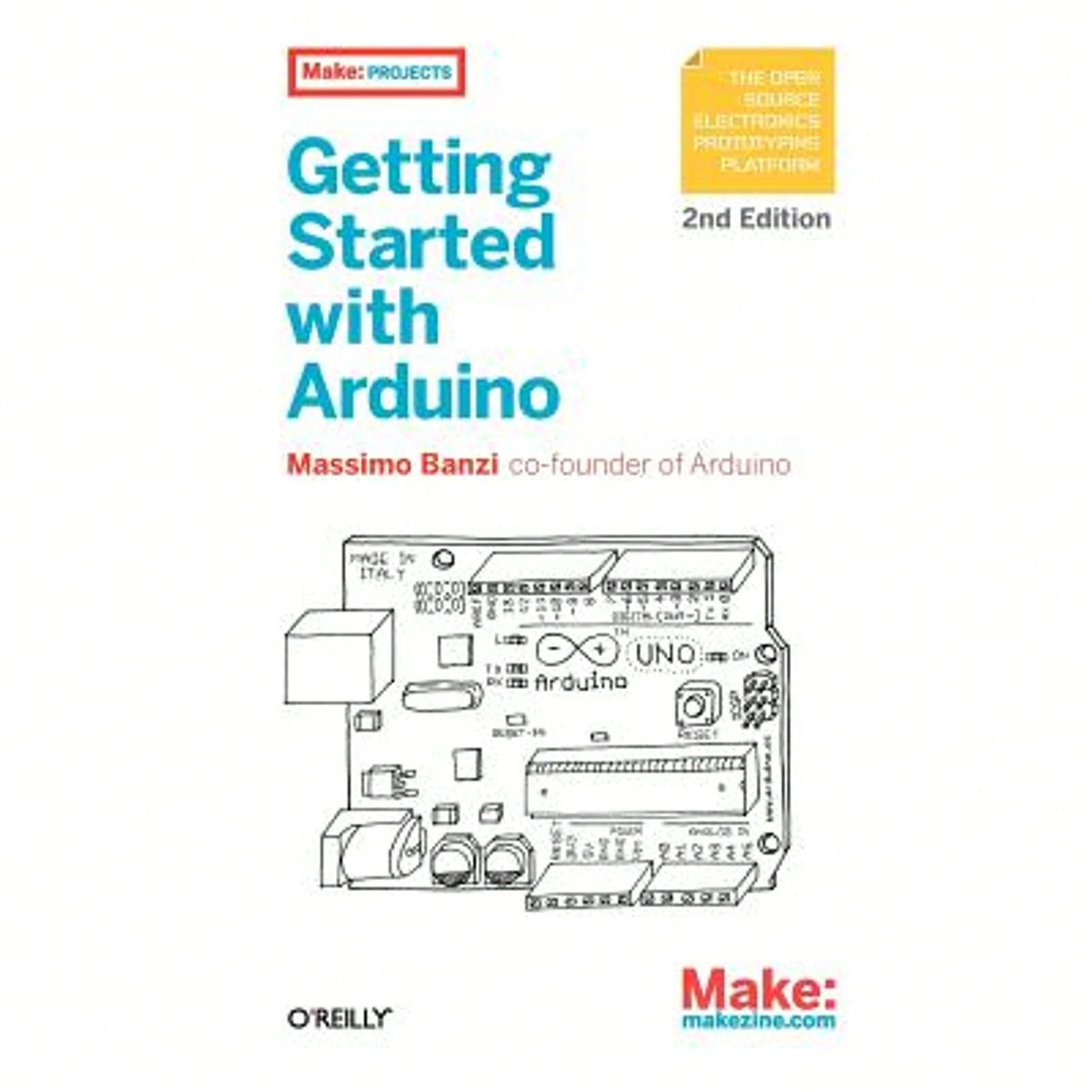 Pre-Owned Getting Started With Arduino (Paperback) By Massimo Banzi