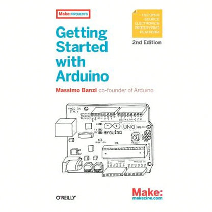 Pre-Owned Getting Started With Arduino (Paperback) By Massimo Banzi