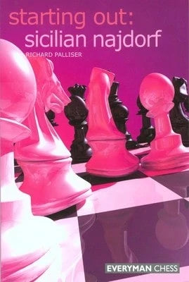 Pre-Owned Starting Out: Sicilian Najdorf (Paperback) By Richard Palliser