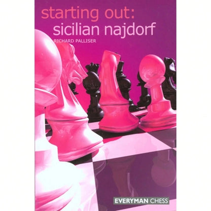 Pre-Owned Starting Out: Sicilian Najdorf (Paperback) By Richard Palliser