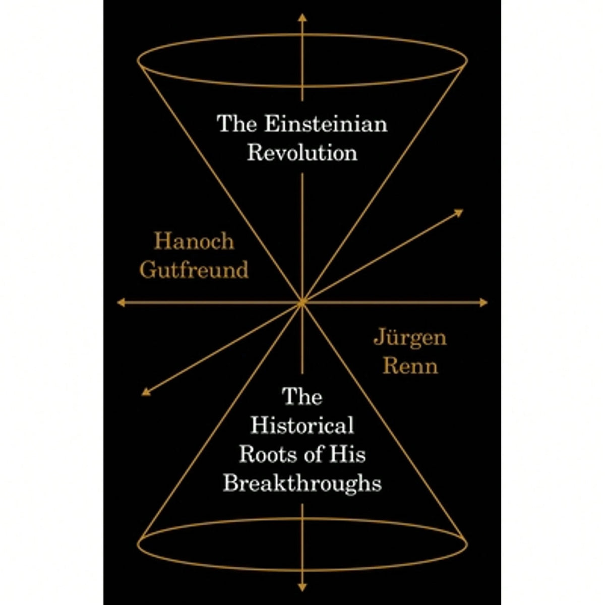 Pre-Owned The Einsteinian Revolution: The Historical Roots Of His Breakthroughs (Hardcover) By Hanoch Gutfreund, Jürgen Renn