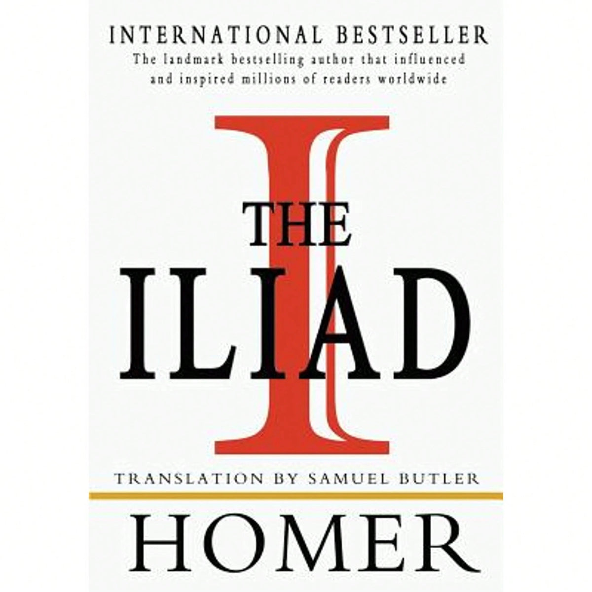 Pre-Owned The Iliad (Paperback) By Samuel Butler, Homer