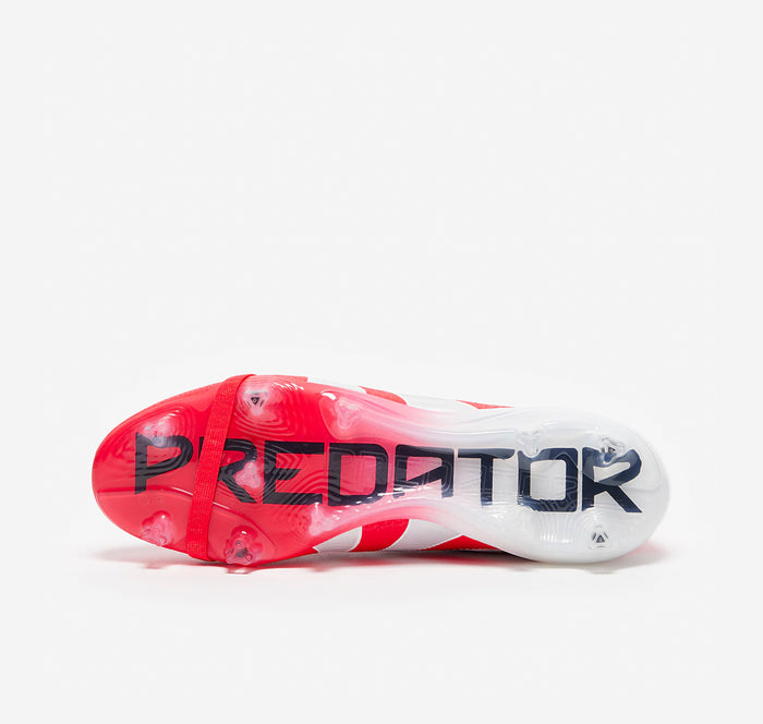 adidas Predator Elite Laceless FG “Lucid Red Pack"