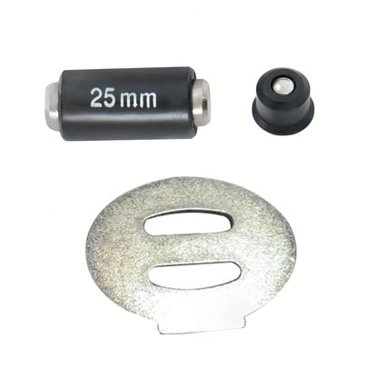 Professional Grade 1-2 Digital Micrometer 0.00005 Resolution Carbide 25-50mm Dual Unit Switch For Machinists