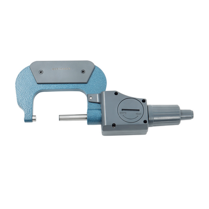 Professional Grade 1-2 Digital Micrometer 0.00005 Resolution Carbide 25-50mm Dual Unit Switch For Machinists
