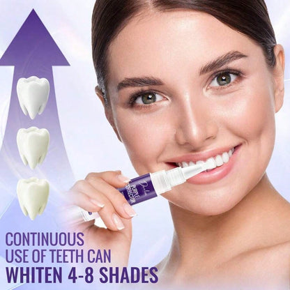 Purple Corrector- Teeth Whitening Pen,Brightening, Stain Neutralization, Enamel-, Improves Teeth Appearance,Enjoy The Brightest Smile