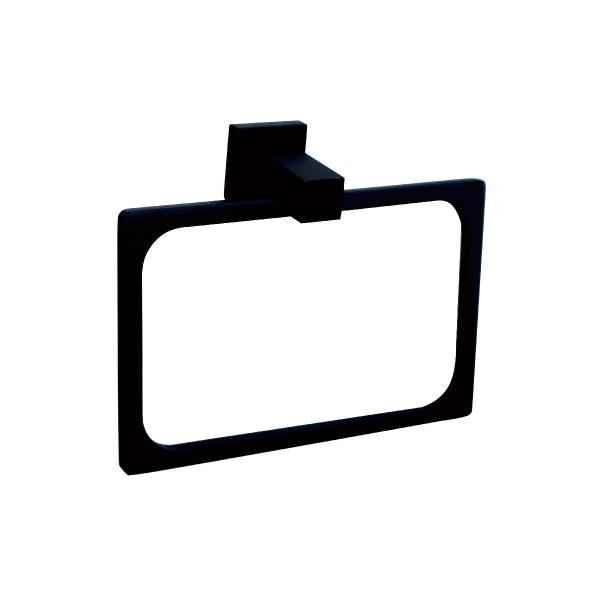 Qubi Square Towel Ring - TP24033K Accessories ECT