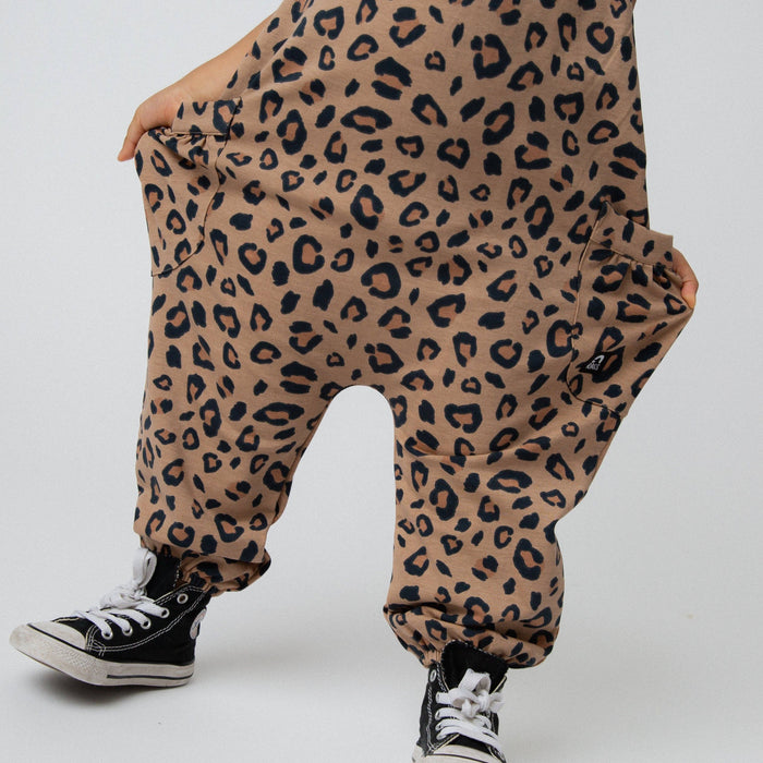 RAGS - Strappy Jumper - 'Leopard'