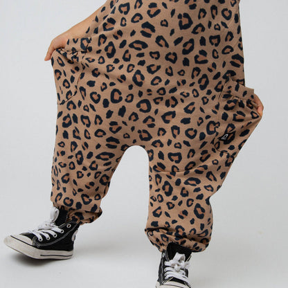 RAGS - Strappy Jumper - 'Leopard'