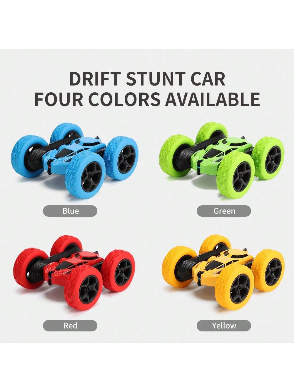 RC Stunt Cars Remote Control Cars Double Sided Driving 360 Degree Flip Spinning Car Toys For Boys And Girls As Christmas Thanksgiving Halloween Gift,Kids Water Bottle Blue,Truck Rc,Rc Truck Toy