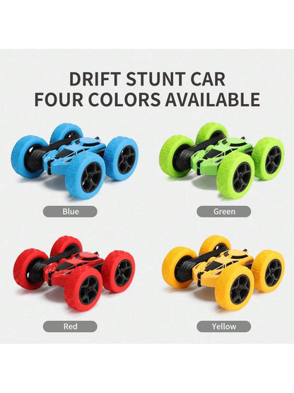 RC Stunt Cars Remote Control Cars Double Sided Driving 360 Degree Flip Spinning Car Toys For Boys And Girls As Christmas Thanksgiving Halloween Gift,Kids Water Bottle Blue,Truck Rc,Rc Truck Toy