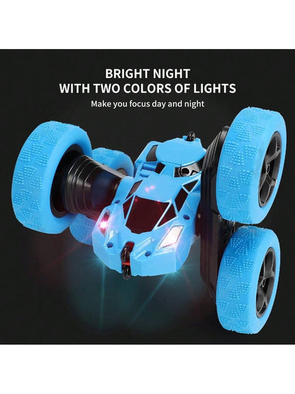 RC Stunt Cars Remote Control Cars Double Sided Driving 360 Degree Flip Spinning Car Toys For Boys And Girls As Christmas Thanksgiving Halloween Gift,Kids Water Bottle Blue,Truck Rc,Rc Truck Toy