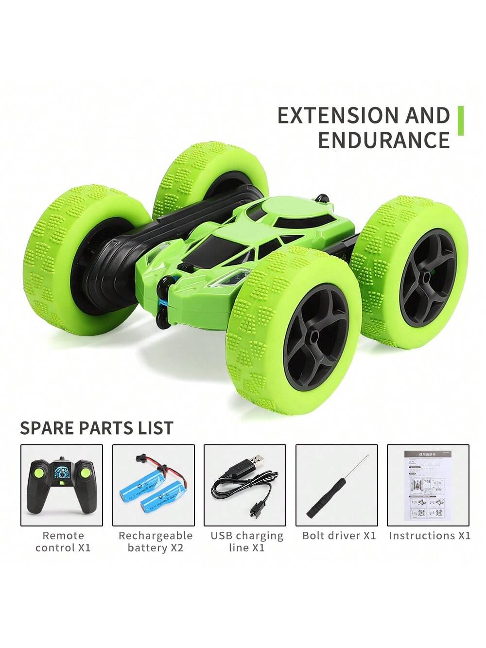 RC Stunt Cars Remote Control Cars Double Sided Driving 360 Degree Flip Spinning Car Toys For Boys And Girls As Christmas Thanksgiving Halloween Gift,Kids Water Bottle Blue,Truck Rc,Rc Truck Toy