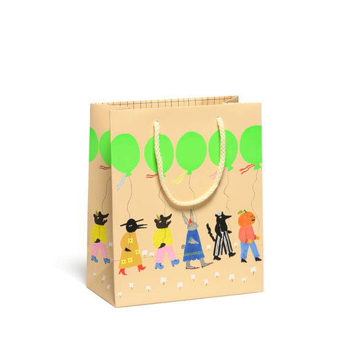 Red Cap Cards - Birthday March Gift Bag (Medium)
