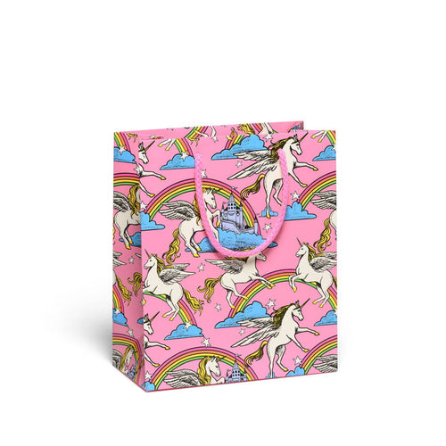 Red Cap Cards - Unicorn Queen Gift Bag (Medium)