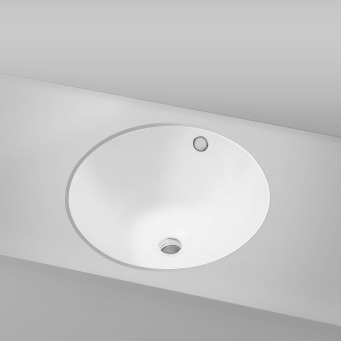 RENO Under Counter Basin Fully Glazed Basins ECT