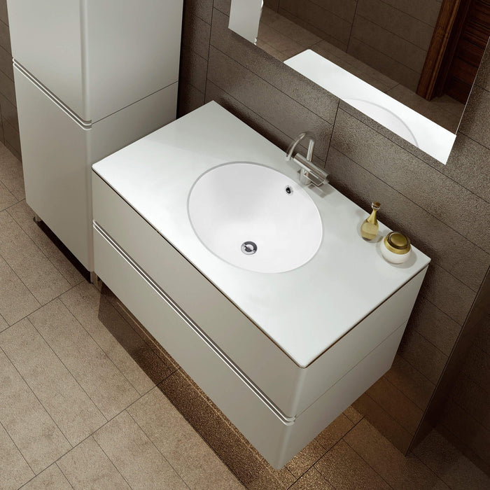 RENO Under Counter Basin Fully Glazed Basins ECT