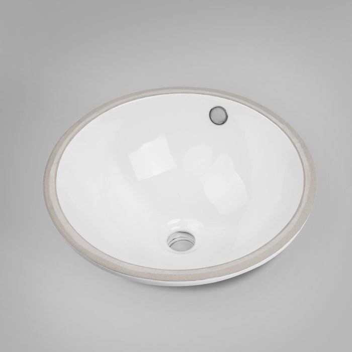 RENO Under Counter Basin Fully Glazed Basins ECT