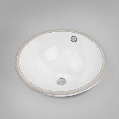 RENO Under Counter Basin Fully Glazed Basins ECT